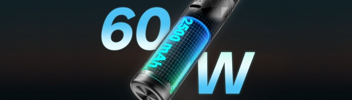 doric 60W banner
